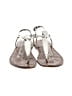Sam Edelman Silver Sandals Size 9 - photo 2