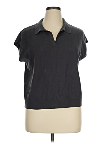 DKNY Short Sleeve Polo (view 1)