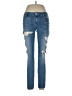 Guess Hearts Blue Jeans Size 30 waist - photo 1