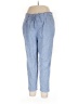 Max Studio Blue Linen Pants Size XL - photo 1