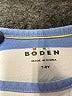 Mini Boden Stripes Blue Dress Size 7 - photo 3