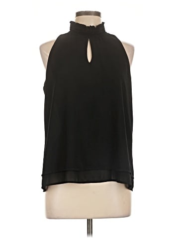 Veronica M. Sleeveless Blouse (view 1)