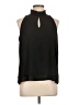 Veronica M. 100% Polyester Black Sleeveless Blouse Size L - photo 1