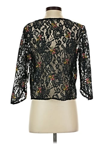 Zara Basic 3/4 Sleeve Blouse (view 2)