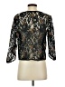 Zara Basic Black 3/4 Sleeve Blouse Size M - photo 2