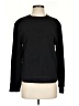 Joe Boxer Solid Black Sweatshirt Size S - photo 1