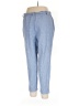 Max Studio Blue Linen Pants Size XL - photo 2