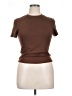 Cider Brown Short Sleeve Turtleneck Size XL - photo 1