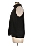 Veronica M. 100% Polyester Black Sleeveless Blouse Size L - photo 5
