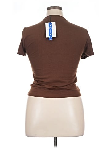 Cider Short Sleeve Turtleneck (view 2)