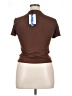 Cider Brown Short Sleeve Turtleneck Size XL - photo 2