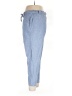 Max Studio Blue Linen Pants Size XL - photo 5