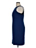Worthington Solid Blue Cocktail Dress Size 16 Petite - photo 5