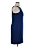 Worthington Solid Blue Cocktail Dress Size 16 Petite - photo 4
