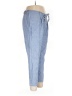 Max Studio Blue Linen Pants Size XL - photo 4