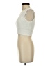 LA Hearts Ivory Sleeveless Top Size S - photo 5