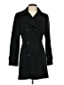Anne Klein Black Wool Coat Size S - photo 1