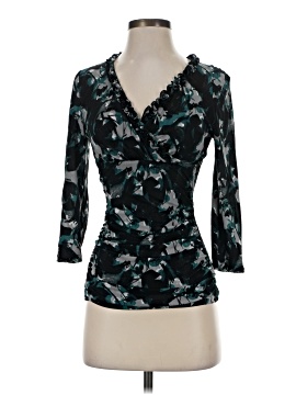 Classiques Entier 3/4 Sleeve Silk Top