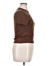 Cider Brown Short Sleeve Turtleneck Size XL - photo 4