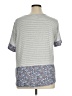 Moa Moa Tweed Gray Short Sleeve T-Shirt Size XL - photo 2