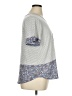 Moa Moa Tweed Gray Short Sleeve T-Shirt Size XL - photo 4