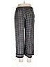Max Studio Houndstooth Black Casual Pants Size XL - photo 2