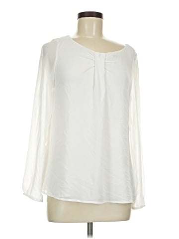 Naked Zebra Long Sleeve Blouse (view 1)