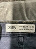 Zara Blue Denim Shorts Size 18-24 mo - photo 3