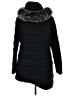 Laundry by Shelli Segal 100% Polyester Black Coat Size XL - photo 2