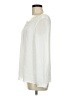 Naked Zebra 100% Polyester Ivory Long Sleeve Blouse Size M - photo 5