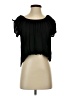 Altar'd State 100% Rayon Black Short Sleeve Blouse Size S - photo 1