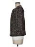 Alex Evenings Tweed Purple Blazer Size M - photo 5