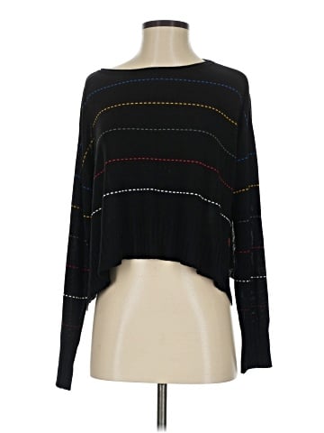 Peace Love World Pullover Sweater (view 1)
