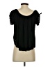 Altar'd State 100% Rayon Black Short Sleeve Blouse Size S - photo 2