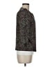 Alex Evenings Tweed Purple Blazer Size M - photo 4