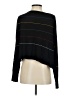 Peace Love World Stripes Black Pullover Sweater Size XS - photo 2