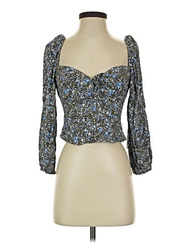 Wilfred 3/4 Sleeve Blouse (view 1)