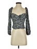 Wilfred Blue 3/4 Sleeve Blouse Size S - photo 1