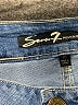 Seven7 Blue Denim Shorts Size 16 - photo 3