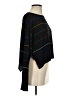 Peace Love World Stripes Black Pullover Sweater Size XS - photo 4