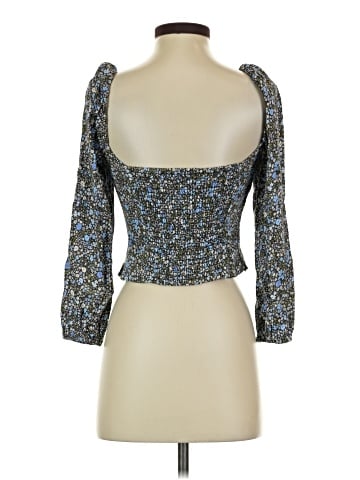 Wilfred 3/4 Sleeve Blouse (view 2)