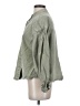 Zara 100% Cotton Green Jacket Size S - photo 5