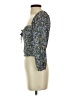 Wilfred Blue 3/4 Sleeve Blouse Size S - photo 5