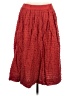 J.Crew Red Casual Skirt Size 8 - photo 1