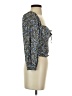 Wilfred Blue 3/4 Sleeve Blouse Size S - photo 4