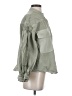 Zara 100% Cotton Green Jacket Size S - photo 4