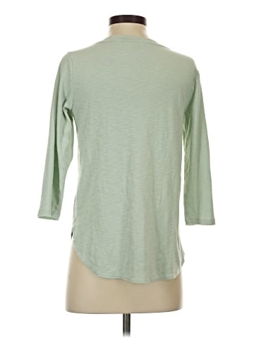 KIRKLAND Signature 3/4 Sleeve T-Shirt (view 2)
