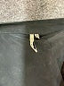 IRO 100% Silk Solid Black Long Sleeve Henley Size Lg (3) - photo 7