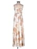 Express 100% Polyester Ivory Casual Dress Size XXS - photo 2