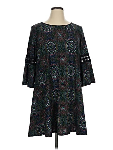 Allison Brittney Casual Dress (view 1)